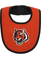 Cincinnati Bengals Baby Black Home Field Advantage Set One Piece with Bib