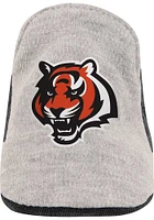 Cincinnati Bengals Infant Girls Grey All Dolled Up Set Top and Bottom