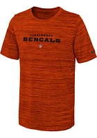 Nike Cincinnati Bengals Youth Orange Team Issue Velocity Short Sleeve T-Shirt