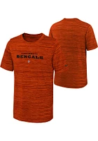 Nike Cincinnati Bengals Youth Orange Team Issue Velocity Short Sleeve T-Shirt