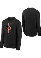 Nike Cincinnati Bengals Boys Black Icon Long Sleeve T-Shirt