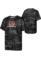 Cincinnati Bengals Black Scrimmage Short Sleeve T Shirt