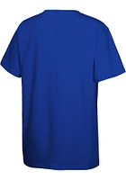 Mitchell and Ness FC Cincinnati Youth Blue Opportunity Short Sleeve T-Shirt