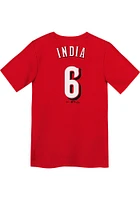 Jonathan India  Cincinnati Reds Boys Red Nike Home NN Short Sleeve T-Shirt