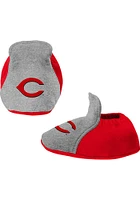 Cincinnati Reds Baby Red Love of Baseball Set One Piece