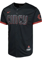 Ken Griffey Jr.  Nike Cincinnati Reds Youth Black City Connect Limited Jersey