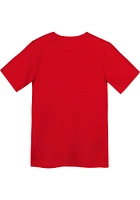 Nike Cincinnati Reds Boys Red Cooperstown Team Logo Short Sleeve T-Shirt