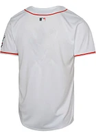 Nike Cincinnati Reds Youth White Home Limited Blank Jersey