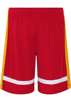 Kansas City Chiefs Youth Red 50 Yard Dash Shorts