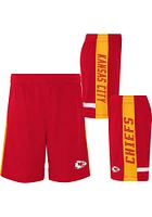 Kansas City Chiefs Youth Red 50 Yard Dash Shorts