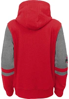 Ohio State Buckeyes Youth Red Stadium Long Sleeve Full Zip Jacket