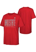 Ohio State Buckeyes Youth Pumped Up Short Sleeve T-Shirt