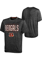 Cincinnati Bengals Black PRIME HIT Short Sleeve T Shirt