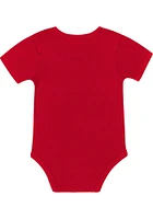 Ohio State Buckeyes Baby Red Dynamic Duo Set One Piece with Bib