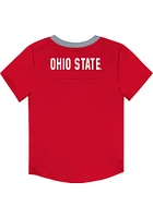 Ohio State Buckeyes Toddler Red Zone Mascot SS Set Top and Bottom