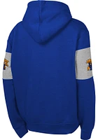 Kentucky Wildcats Youth Blue Red Zone Long Sleeve Hoodie