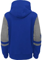 Kentucky Wildcats Youth Blue Stadium Long Sleeve Full Zip Jacket