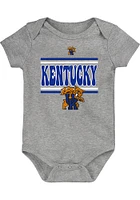 Kentucky Wildcats Baby Blue Sunday Commics 3PK SS One Piece