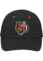 Cincinnati Bengals Baby Team Slouch Adjustable Hat - Black