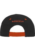 Cincinnati Bengals Baby Team Slouch Adjustable Hat - Black