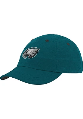 Philadelphia Eagles Baby Team Slouch Adjustable Hat - Midnight Green