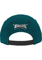 Philadelphia Eagles Baby Team Slouch Adjustable Hat - Midnight Green