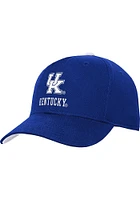 Kentucky Wildcats Blue Precurved Snap Youth Adjustable Hat