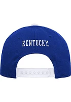 Kentucky Wildcats Blue Precurved Snap Youth Adjustable Hat