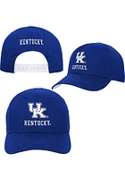 Kentucky Wildcats Blue Precurved Snap Youth Adjustable Hat