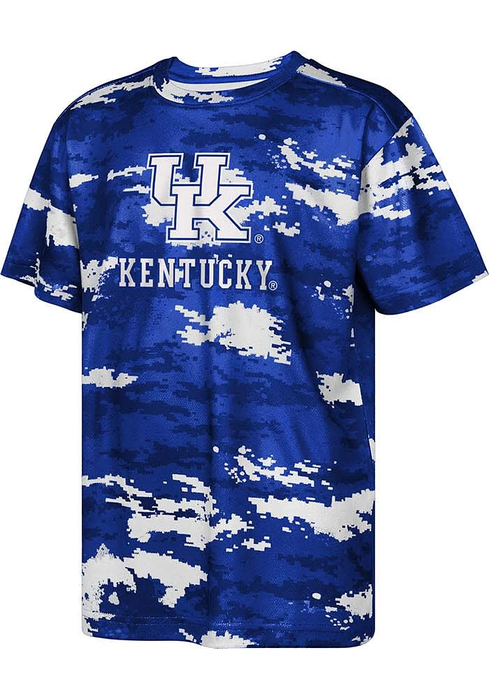 Kentucky Wildcats Boys Blue Scrimmage Short Sleeve T-Shirt