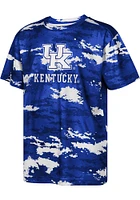 Kentucky Wildcats Youth Blue Scrimmage Short Sleeve T-Shirt