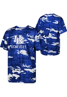 Kentucky Wildcats Youth Blue Scrimmage Short Sleeve T-Shirt