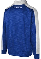 Kentucky Wildcats Youth Blue Tackle Play Long Sleeve Quarter Zip Shirt