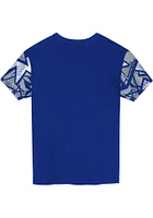 Kentucky Wildcats Boys Blue Game Changer Short Sleeve Fashion Tee