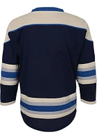 Columbus Boys Blue Replica Third Hockey Jersey