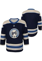 Columbus Boys Blue Replica Third Hockey Jersey