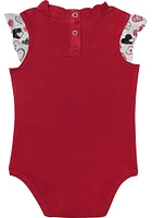 Cincinnati Bearcats Baby Red Happy Hearts Design Set One Piece