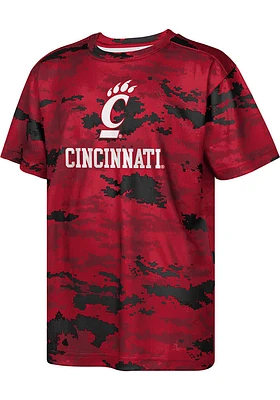 Cincinnati Bearcats Boys Red Scrimmage Short Sleeve T-Shirt