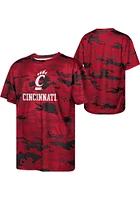 Cincinnati Bearcats Boys Red Scrimmage Short Sleeve T-Shirt