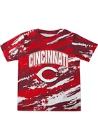 Cincinnati Reds Boys Red Stealing Home 2.0 Shorts