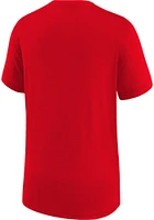 Nike Cincinnati Reds Youth Red Legend Home Plate Icon Short Sleeve T-Shirt