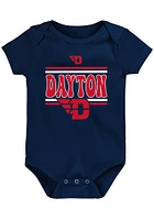 Dayton Flyers Baby Red Sunday Commics 3PK SS One Piece