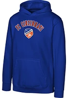 FC Cincinnati Youth Blue Home Town Long Sleeve Hoodie