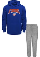 FC Cincinnati Toddler Blue Dynamic Duo Set Top and Bottom