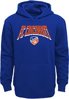 FC Cincinnati Toddler Blue Dynamic Duo Set Top and Bottom