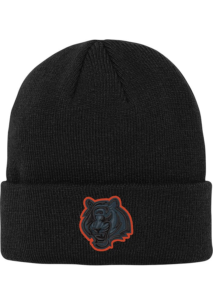 Cincinnati Bengals Black Black Friday Youth Knit Hat