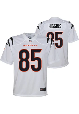 Tee Higgins Cincinnati Bengals Youth White Nike Away Replica Football Jersey