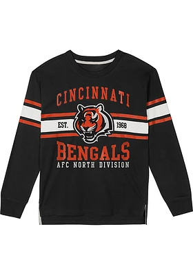 Cincinnati Bengals Boys Black All of the Lights Long Sleeve T-Shirt