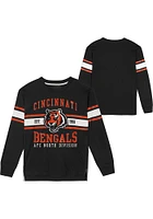 Cincinnati Bengals Boys Black All of the Lights Long Sleeve T-Shirt