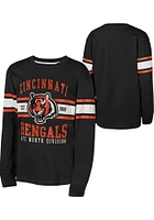 Cincinnati Bengals Youth Black All of the Lights Long Sleeve T-Shirt